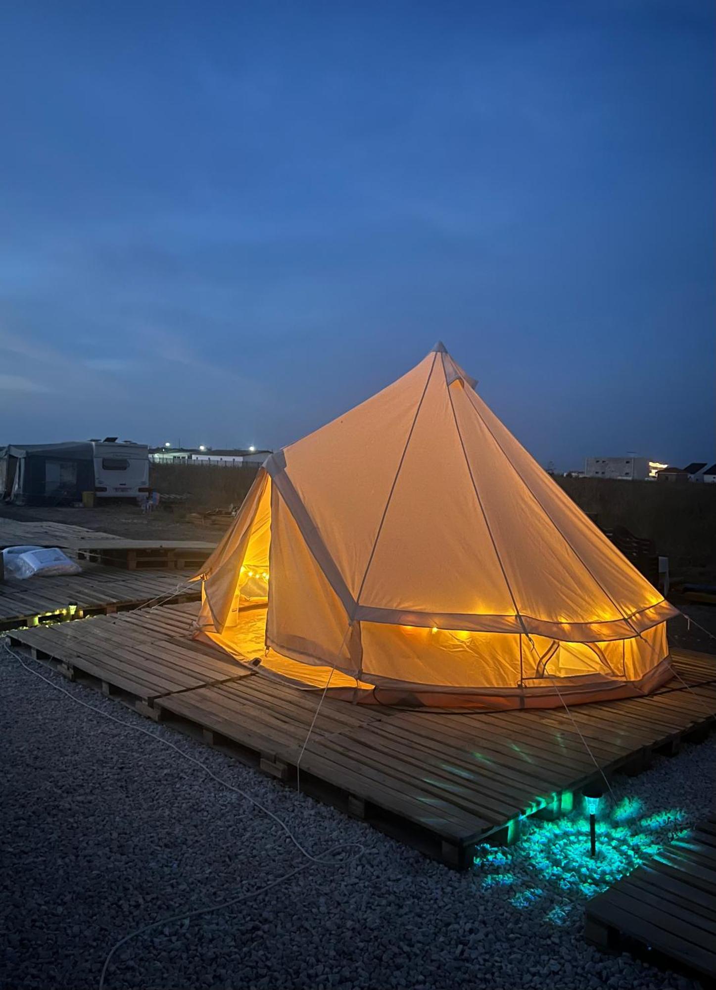 Meme Glamping Hotel Corbu  Exterior photo