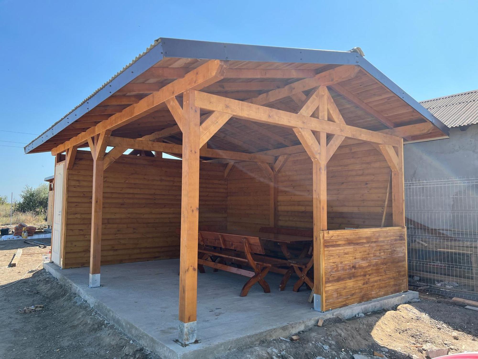 Meme Glamping Hotel Corbu  Exterior photo