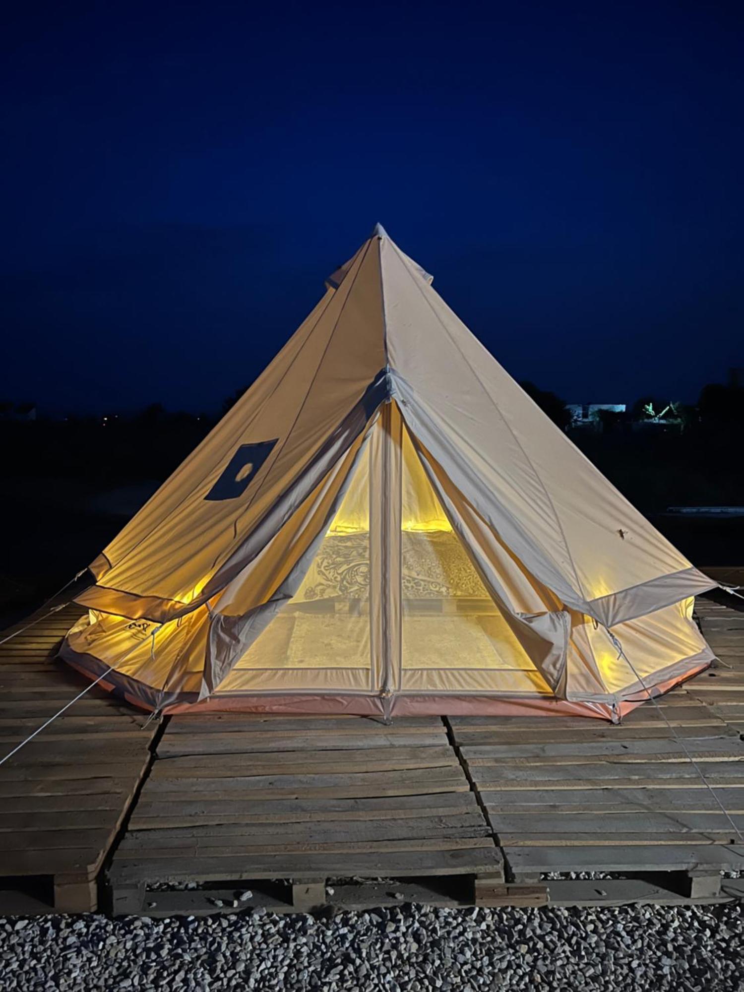 Meme Glamping Hotel Corbu  Exterior photo