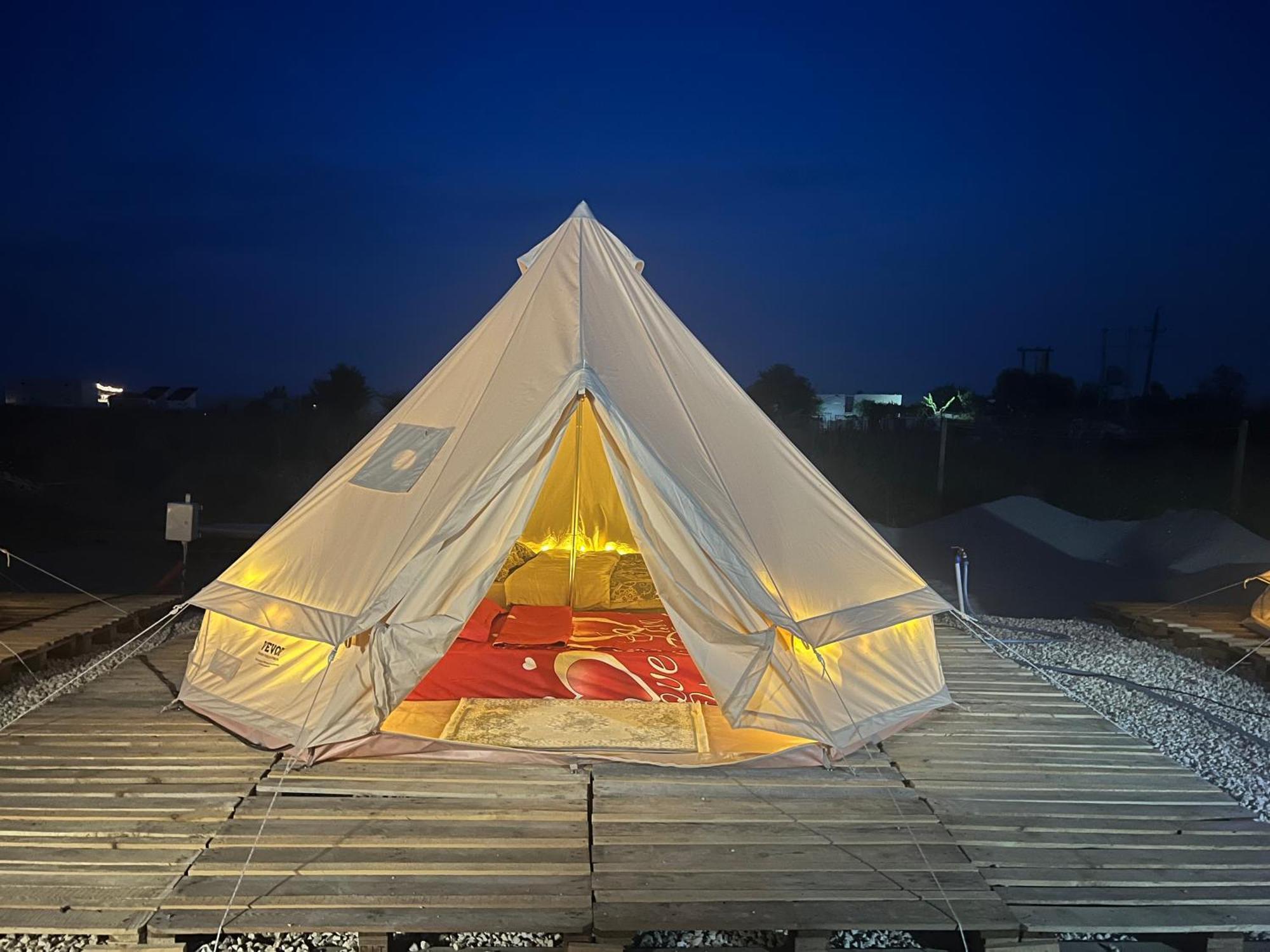 Meme Glamping Hotel Corbu  Exterior photo